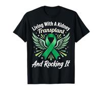 Living with A Kidney Transplant And Rocking It Maglietta