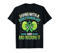 Living with A Kidney Transplant And Rocking It Maglietta