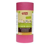 LIVING WORLD Chew-nels, cartone con ripieno, medio