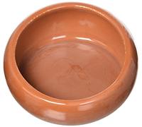 Living World - Piatto ergonomico in terracotta, grande