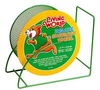 Living World Rueda De Ejercicios Metal 17,5 Cm