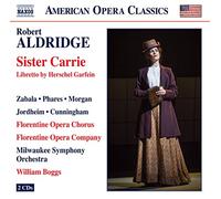 Robert Aldridge Robert Aldridge: Sister Carrie (CD) Album