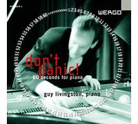 Livingston, Guy - Don't Panic 60 Seconds For Pno