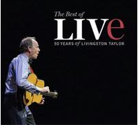 Livingston Taylor The Best of Live: 50 Years of Livingston Taylor (CD) Album