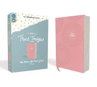 NIV, True Images Bible, Leathersoft, Pink, Printed Page E (Rilegato in ecopelle)