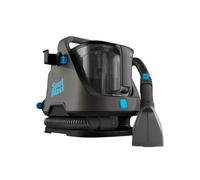 Livington SpotBlast - Pulitore macchie per tappeti, divano, tappezzeria e auto - Detergente per tappezzeria con spazzola 3 in 1 - Detergente per tappeti