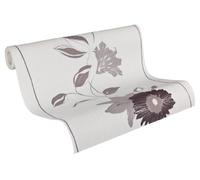 Livingwalls 912831 - Carta da parati a strisce Daniel Hechter 2, colore: Marrone/Crema/Metallo