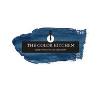 livingwalls A.S. Création THE COLOR KITCHEN - Pittura murale ad alto potere coprente blu vernice per interni opaca - DD125581 5l - Potere colorante intenso