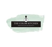 Livingwalls A.S. Création THE COLOR KITCHEN - Pittura murale con elevata opacità, colore verde opaco, DD125570, 2,5 l, colore intenso