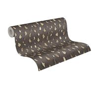 Livingwalls Anna D'Andrea tessuto non tessuto carta da parati animale 10,05 m x 0,53 m - marrone, beige - carta da parati con motivo leopardo - 782163