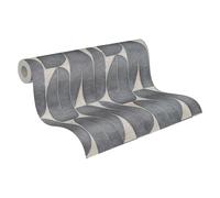 Livingwalls Carta da parati 396583 con foglia di banano in beige - Carta da parati di alta qualità con motivi floreali - Carta da parati opaca per varie stanze - 10,05m x 0,53m - Made in Germany