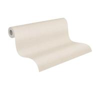 Livingwalls Carta da parati a tinta unita 396557 in beige - Carta da parati monocolore di alta qualità con trama fine per vari ambienti - 10,05m x 0,53m - Made in Germany