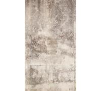 Livingwalls Carta da parati effetto cemento, grigio e bianco, 383391 Industrial Soggiorno in tessuto non tessuto, 1,59 x 2,80 m, Made in Germany
