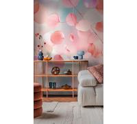 Livingwalls COSMOPLITAN 791551 - Carta da parati fotografica in tessuto non tessuto, 8,80 m x 0,53 m, motivo grafico, colore: blu, rosa, viola