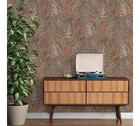 Livingwalls Famous Garden 393462 - Carta da parati in tessuto non tessuto, 10,05 m x 0,53 m, made in Germany
