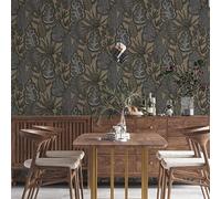 Livingwalls Famous Garden 393465 - Carta da parati in tessuto non tessuto, 10,05 m x 0,53 m, made in Germany