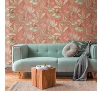 Livingwalls Famous Garden 393482 - Carta da parati in tessuto non tessuto, 10,05 m x 0,53 m, made in Germany