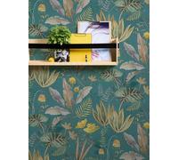 Livingwalls Famous Garden 393483 - Carta da parati in tessuto non tessuto, 10,05 m x 0,53 m, made in Germany