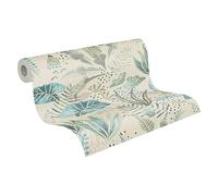 Livingwalls Famous Garden 393484 - Carta da parati in tessuto non tessuto, 10,05 m x 0,53 m, made in Germany
