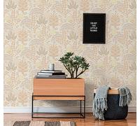 Livingwalls Famous Garden 393491 - Carta da parati in tessuto non tessuto, 10,05 m x 0,53 m, made in Germany