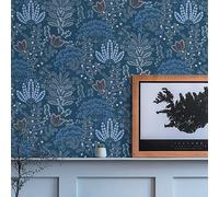 Livingwalls Famous Garden 393494 - Carta da parati in tessuto non tessuto, 10,05 m x 0,53 m, made in Germany