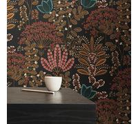 Livingwalls Famous Garden 393495 - Carta da parati in tessuto non tessuto, 10,05 m x 0,53 m, made in Germany