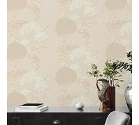 Livingwalls Famous Garden 393502 - Carta da parati in tessuto non tessuto, 10,05 m x 0,53 m, made in Germany