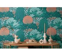 Livingwalls Famous Garden 393503 - Carta da parati in tessuto non tessuto, 10,05 m x 0,53 m, made in Germany