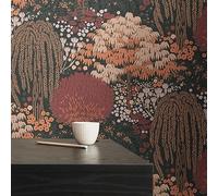 Livingwalls Famous Garden 393504 - Carta da parati in tessuto non tessuto, 10,05 m x 0,53 m, made in Germany