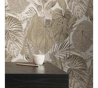 Livingwalls Famous Garden 393551 - Carta da parati in tessuto non tessuto, 10,05 m x 0,53 m, made in Germany