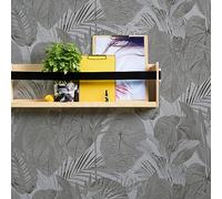 Livingwalls Famous Garden 393555 - Carta da parati in tessuto non tessuto, 10,05 m x 0,53 m, made in Germany