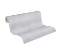 Livingwalls Hot Spots carta da parati ornamentale in tessuto non tessuto 10,05 m x 0,53 m - grigio, argento, metallizzato - carta da parati classica - 786721