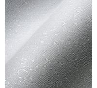 Livingwalls My Home 387022 - Carta da parati in tessuto non tessuto, 10,05 x 0,53 m, made in Germany, grigio, bianco, 10,05 m x 0,53 m