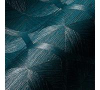 Livingwalls My Home My Spa 386901 - Carta da parati 3D in tessuto non tessuto, 10,05 x 0,53 m, made in Germany, blu acqua, rame