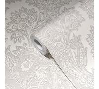 Livingwalls My Home My Spa 387084 - Carta da parati in tessuto non tessuto, motivo barocco, 10,05 x 0,53 m, made in Germany