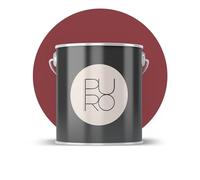 Livingwalls PURO Vernice murale di qualità superiore c2020 - Pittura per soggiorni e uffici con altissimo potere coprente - colore opaco di alta qualità in rosso - 5l