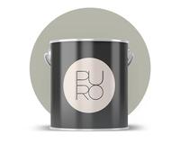 Livingwalls PURO Vernice murale di qualità superiore c7005 - Pittura per soggiorni e uffici con altissimo potere coprente - colore opaco di alta qualità in grigio - 1l