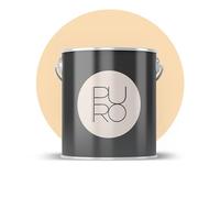 Livingwalls PURO Vernice murale di qualità superiore c8009 - Pittura per soggiorni e uffici con altissimo potere coprente - colore opaco di alta qualità in Beige - 1l