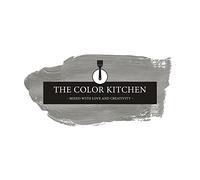 Livingwalls The Color KITCHEN - Pittura universale da parete, 2,5 l, colore: Grigio
