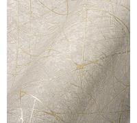 Livingwalls Travel Styles - Carta da parati in tessuto non tessuto, con strisce di colore beige e grigio, per diversi ambienti, 10,05 m x 0,53 m