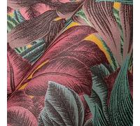 Livingwalls Travel Styles - Carta da parati in tessuto non tessuto, motivo giungla, multicolore e blu, per diversi ambienti, 10,05 m x 0,53 m