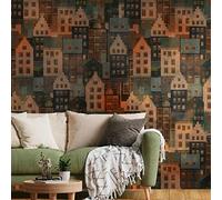 Livingwalls Travel Styles - Carta da parati in tessuto non tessuto, per ambienti diversi, 1,59 m x 2,80 m