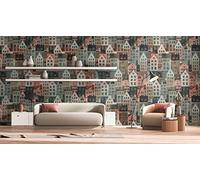 Livingwalls Travel Styles - Carta da parati in tessuto non tessuto, per ambienti diversi, 1,59 m x 2,80 m