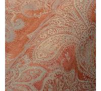 Livingwalls Travel Styles - Carta da parati in tessuto non tessuto, stile vintage, colore arancione e turchese, per diversi ambienti, 10,05 m x 0,53 m