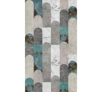 Livingwalls WTD 398341 - Carta da parati 3D effetto 3D, in tessuto non tessuto, 1,59 m x 2,80 m, made in Germany