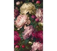 Livingwalls WTD 398621 - Carta da parati fotografica in tessuto non tessuto, 3,71 m x 2,80 m, colore: Rosa