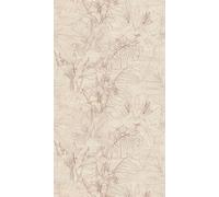Livingwalls WTD 398861 - Carta da parati fotografica con motivo floreale in beige, crema, marrone, 3,71 m x 2,80 m, made in Germany