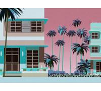 Livingwalls WTD 398931 - Carta da parati 3D effetto 3D, in tessuto non tessuto, 3,71 m x 2,80 m, made in Germany