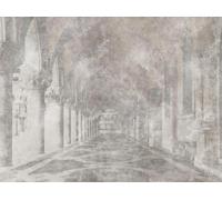 Livingwalls WTD 399151 - Carta da parati fotografica vintage in tessuto non tessuto, 2,12 m x 2,80 m, made in Germany