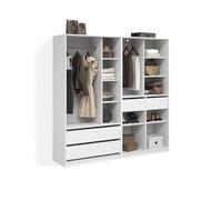 Livinity Armadio Trento, Bianco,